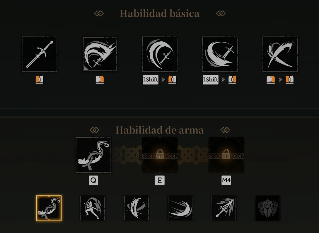 Captura de Caballero Marchito Lanza y Escudo - SrLenny