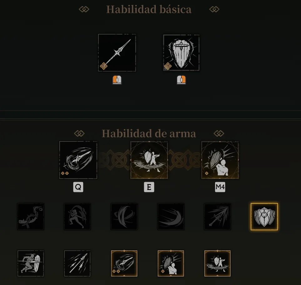 Captura de Caballero Marchito Lanza y Escudo - SrLenny