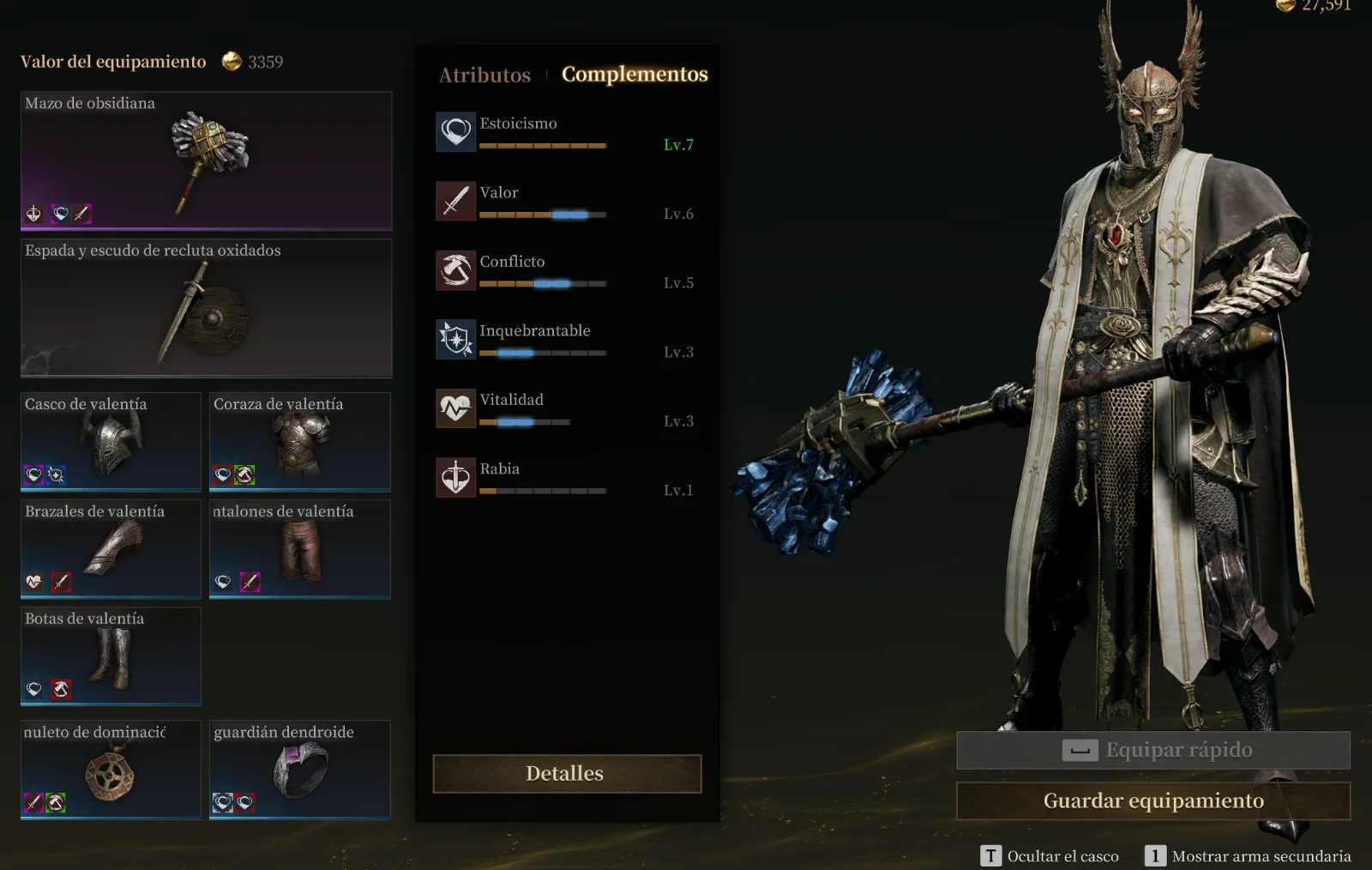 Captura de Mercenario Martillo SrLenny