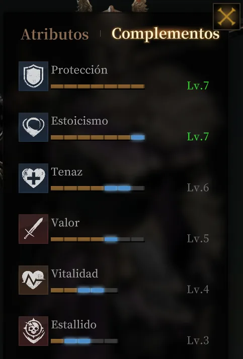Captura de Caballero Marchito [MANDOBLE]  Parche 19/08