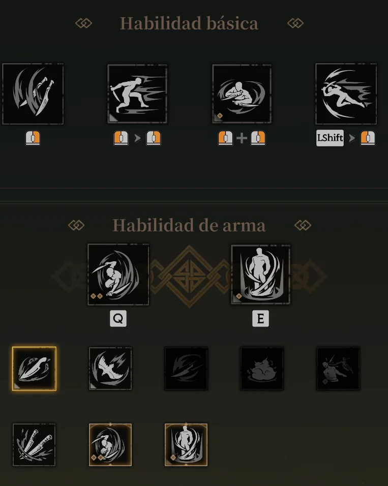 HABILIDADES DOBLES