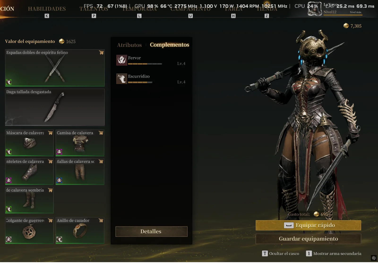 COMPLEMENTOS