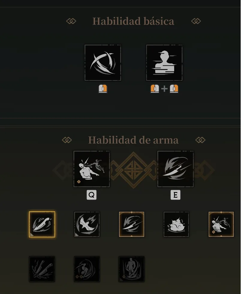 HABILIDADES DAGA