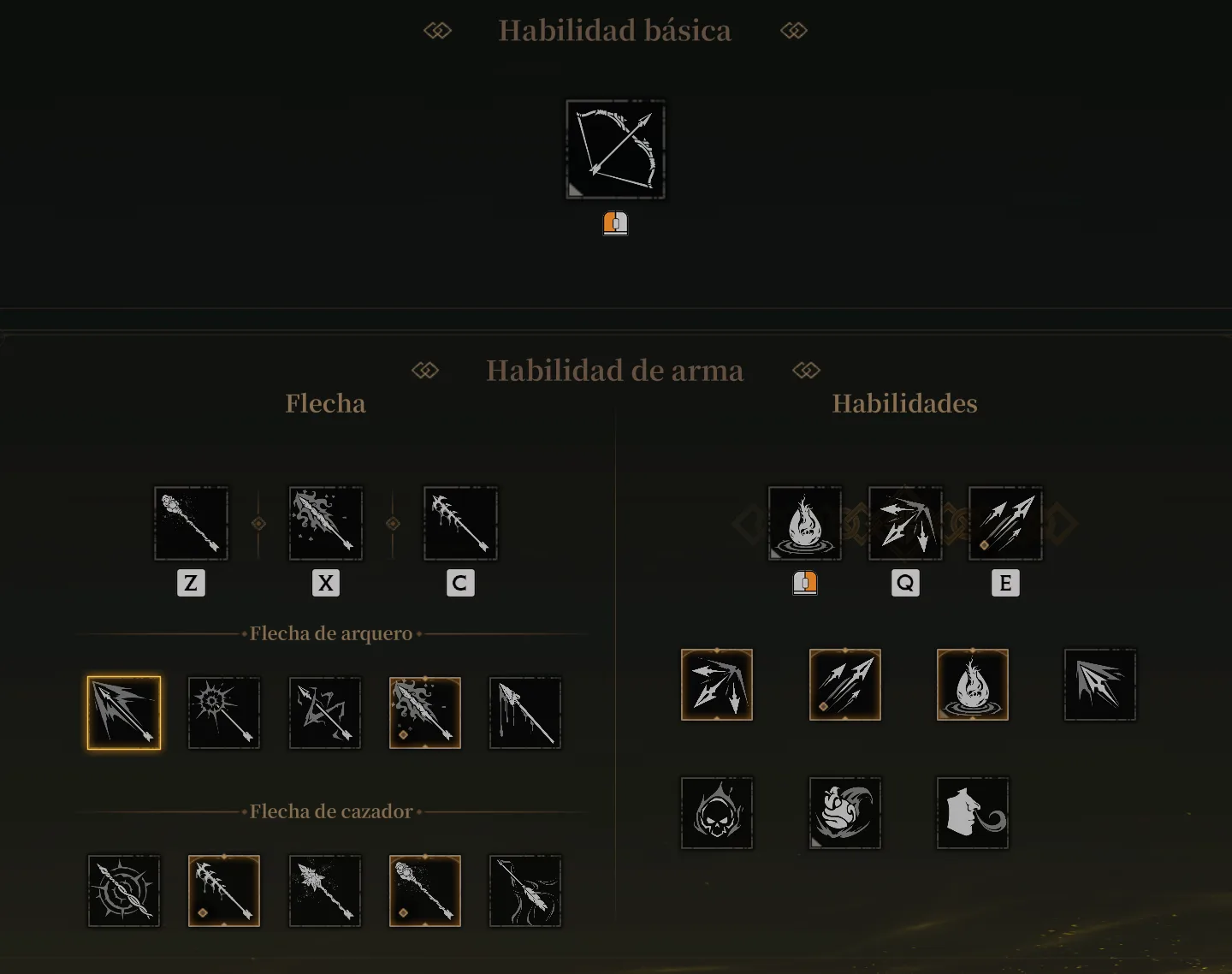 Habilidades